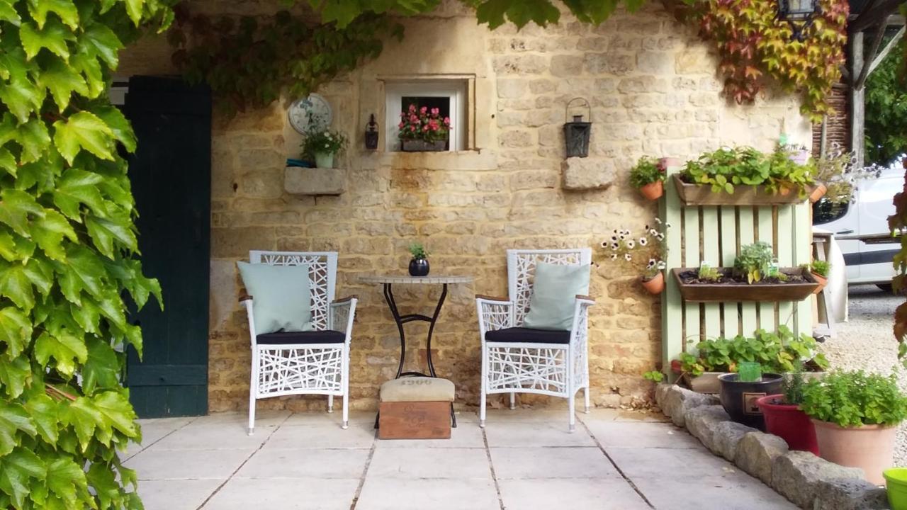 La Grange De Gournay Bed and Breakfast Eksteriør billede