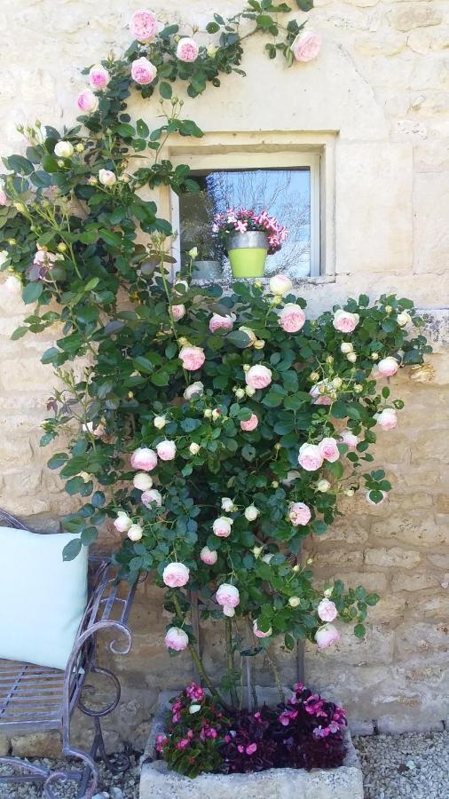 La Grange De Gournay Bed and Breakfast Eksteriør billede