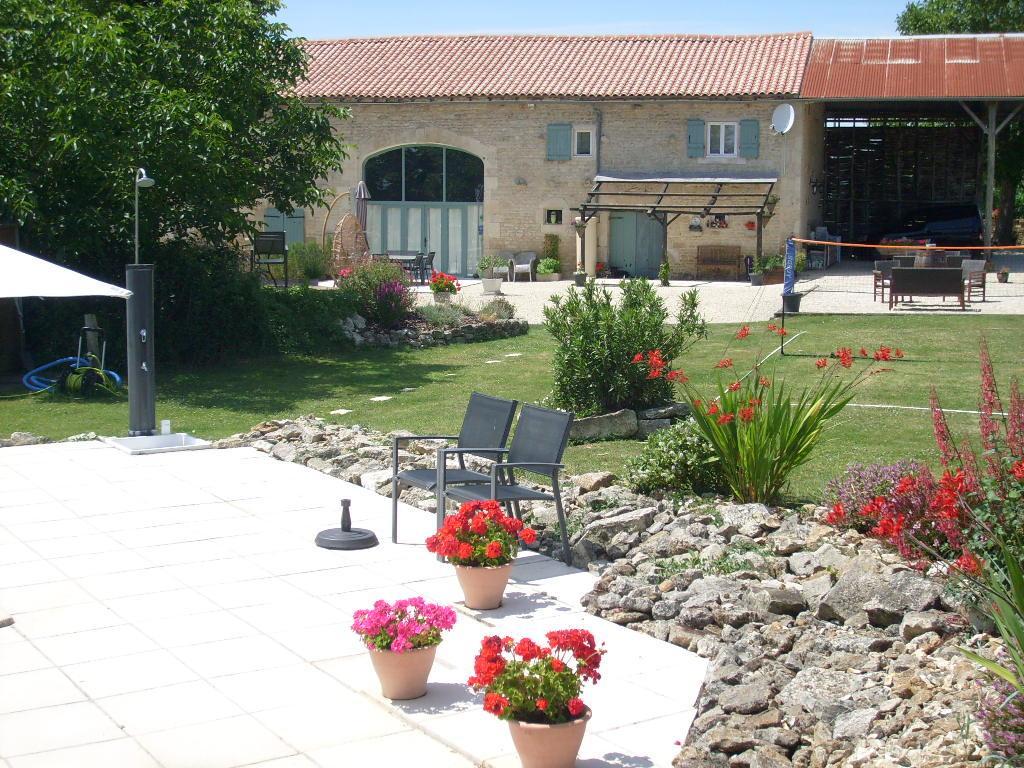 La Grange De Gournay Bed and Breakfast Eksteriør billede