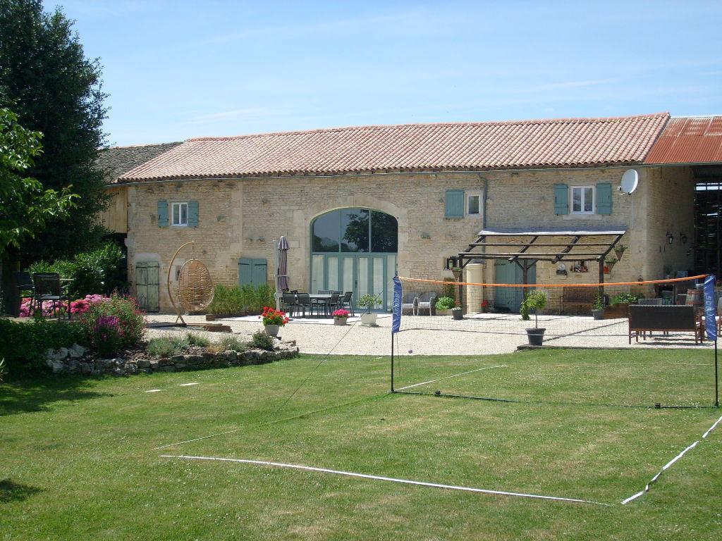 La Grange De Gournay Bed and Breakfast Eksteriør billede
