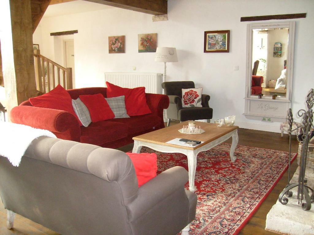 La Grange De Gournay Bed and Breakfast Eksteriør billede