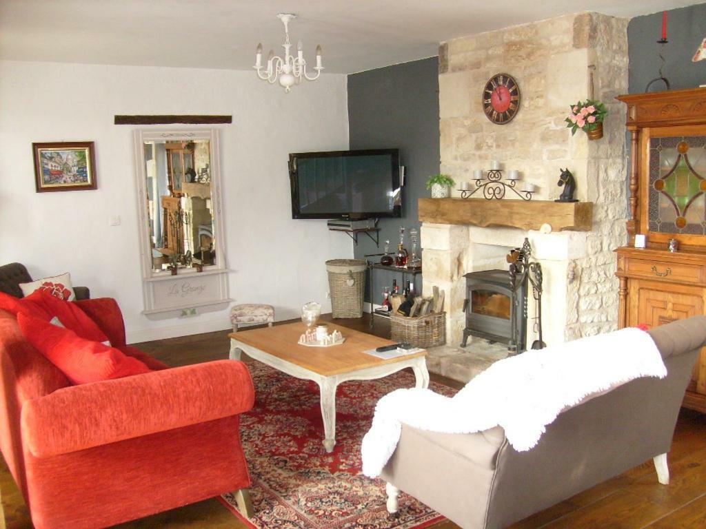 La Grange De Gournay Bed and Breakfast Eksteriør billede