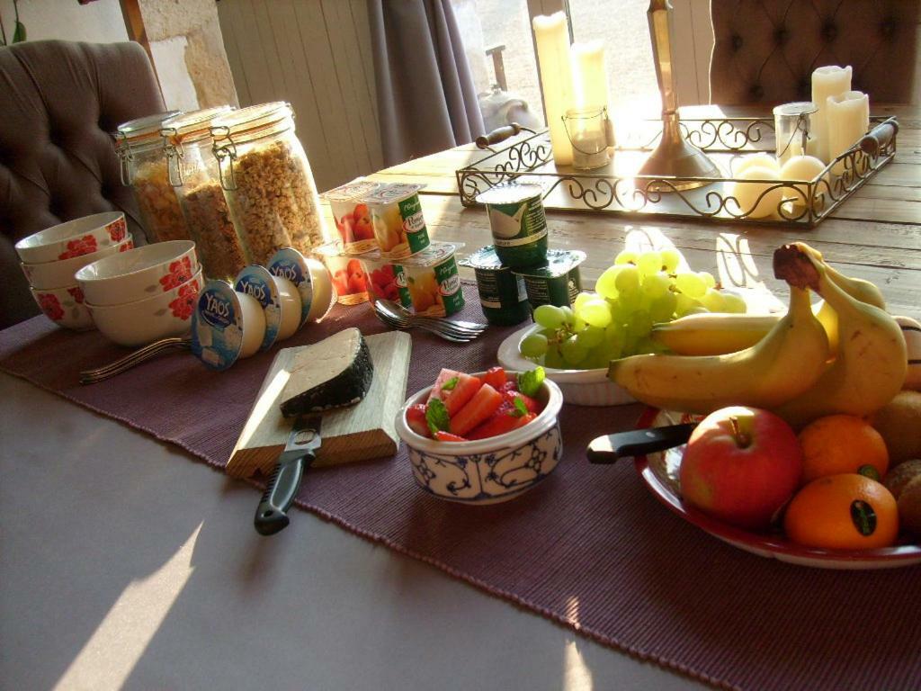 La Grange De Gournay Bed and Breakfast Eksteriør billede
