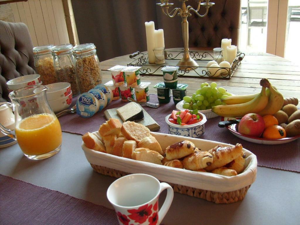 La Grange De Gournay Bed and Breakfast Eksteriør billede