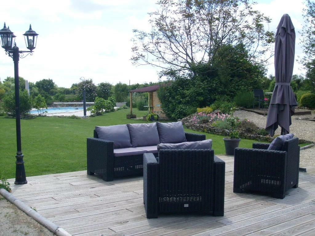 La Grange De Gournay Bed and Breakfast Eksteriør billede