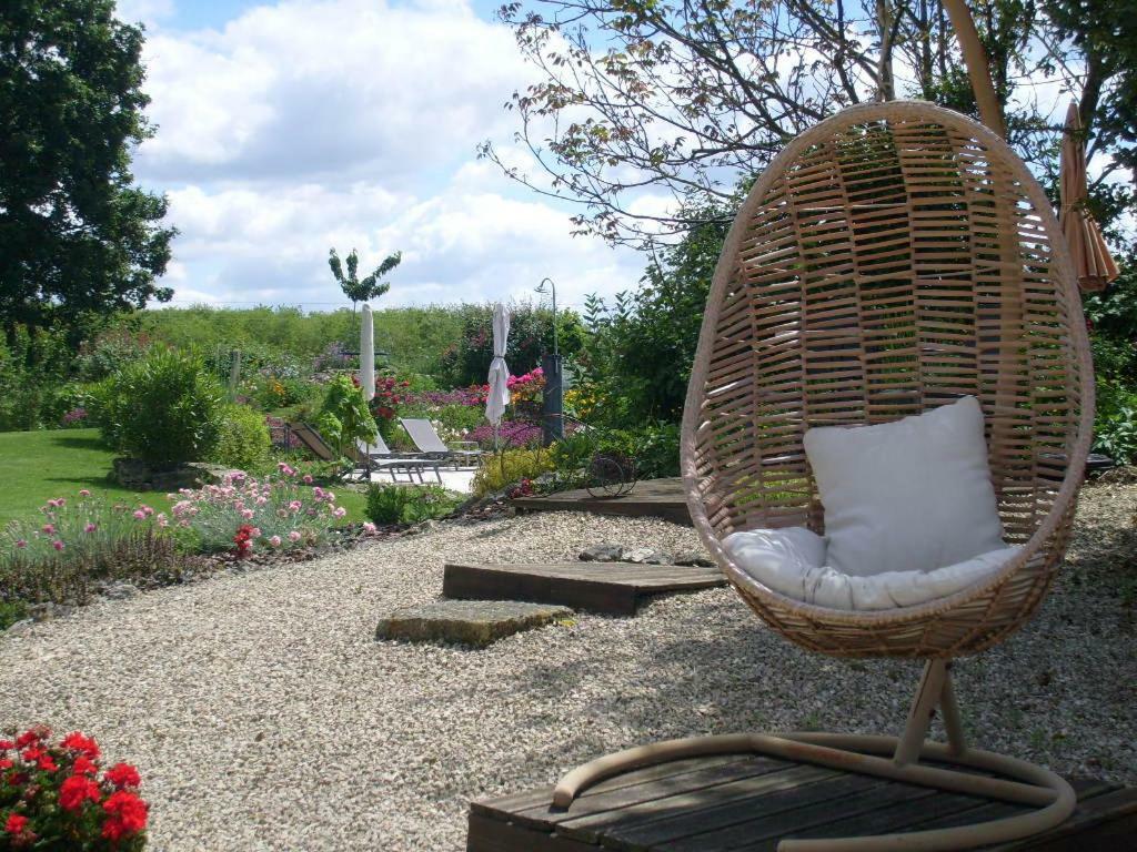 La Grange De Gournay Bed and Breakfast Eksteriør billede