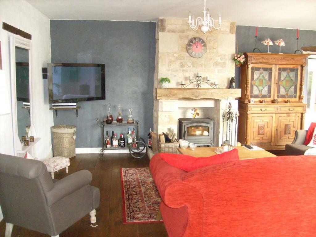 La Grange De Gournay Bed and Breakfast Eksteriør billede